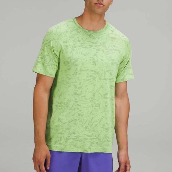 *NWOT Lululemon Men's Metal Vent Tech Short Sleeve Shirt 2.0 - Green - Picture 1 of 7